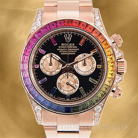 rolex daytona oro rosa|rolex daytona 116595rbow.